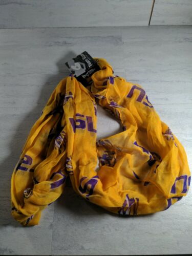 LSU Tigers Scarf (6930353029303)